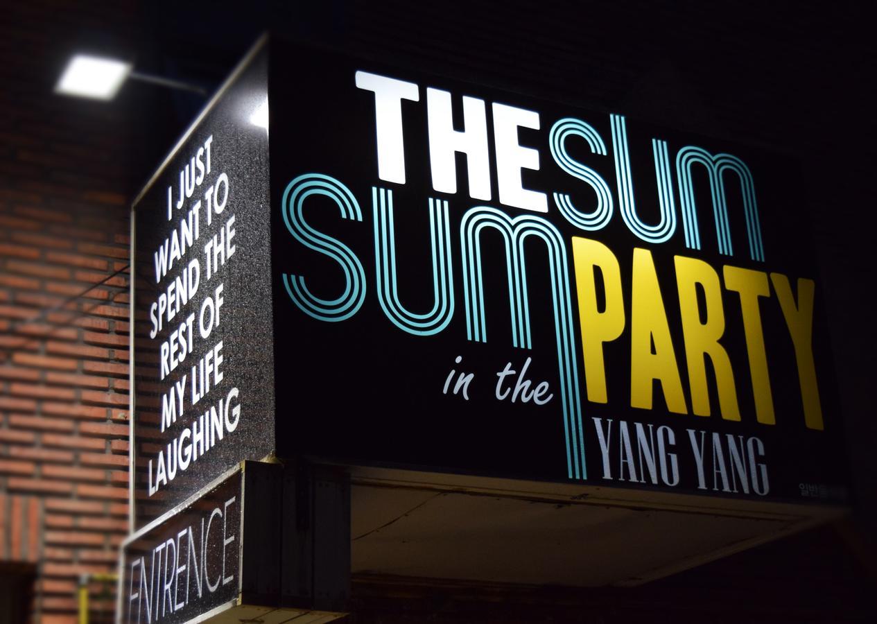 Sumsum Guest House Yangyang Luaran gambar