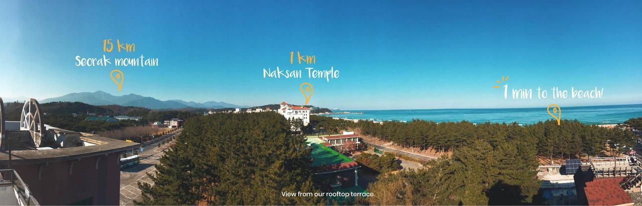 Sumsum Guest House Yangyang Luaran gambar